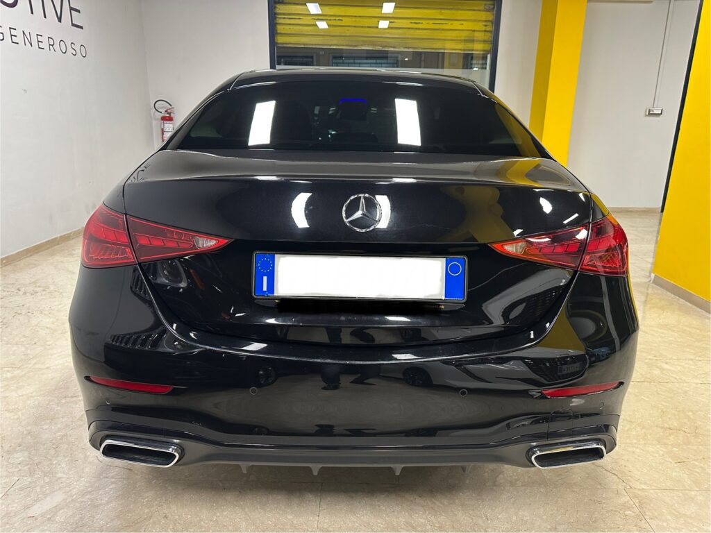 : Mercedes C 220d 200CV IbridaDiesel AMG LINE 2022