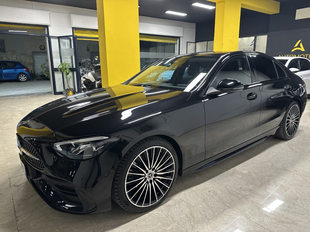 : Mercedes C 220d 200CV IbridaDiesel AMG LINE 2022