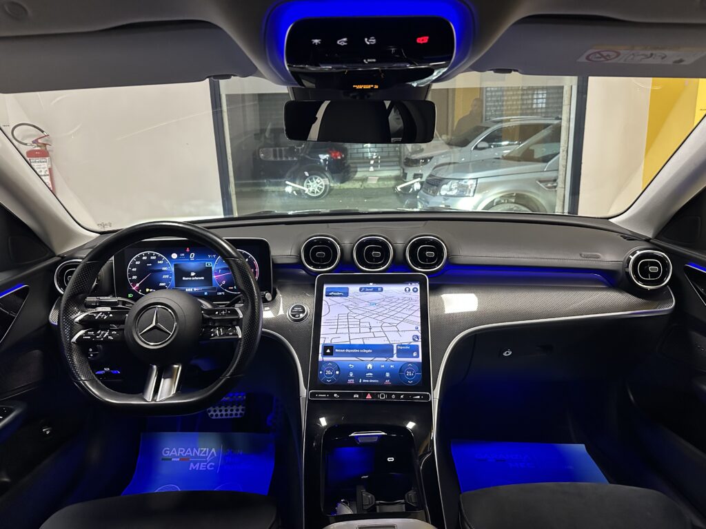 : Mercedes C 220d 200CV IbridaDiesel AMG LINE 2022