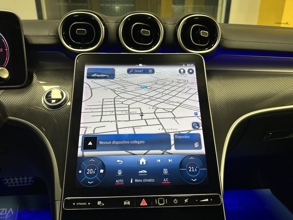 : Mercedes C 220d 200CV IbridaDiesel AMG LINE 2022